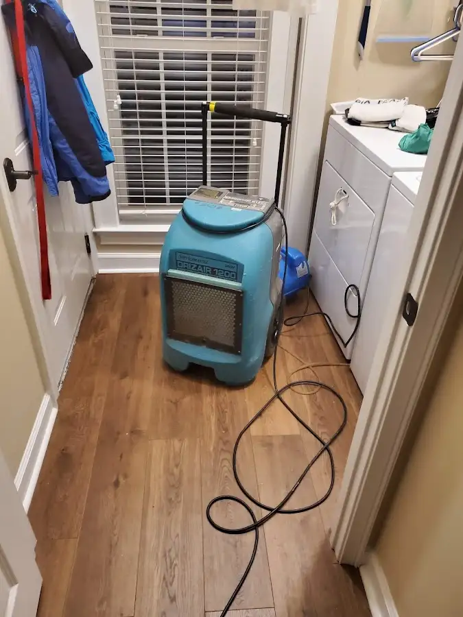 Commercial dehumidifier deployed for Crawl Space Restoration in Summit